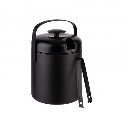 Balde Gelo com Pin�a Redondo 1300ml 15X15.5X22cm