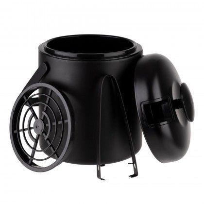 Balde Gelo com Pin�a Redondo 1300ml 15X15.5X22cm