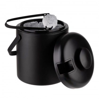 Balde Gelo com Pin�a Redondo 1300ml 15X15.5X22cm