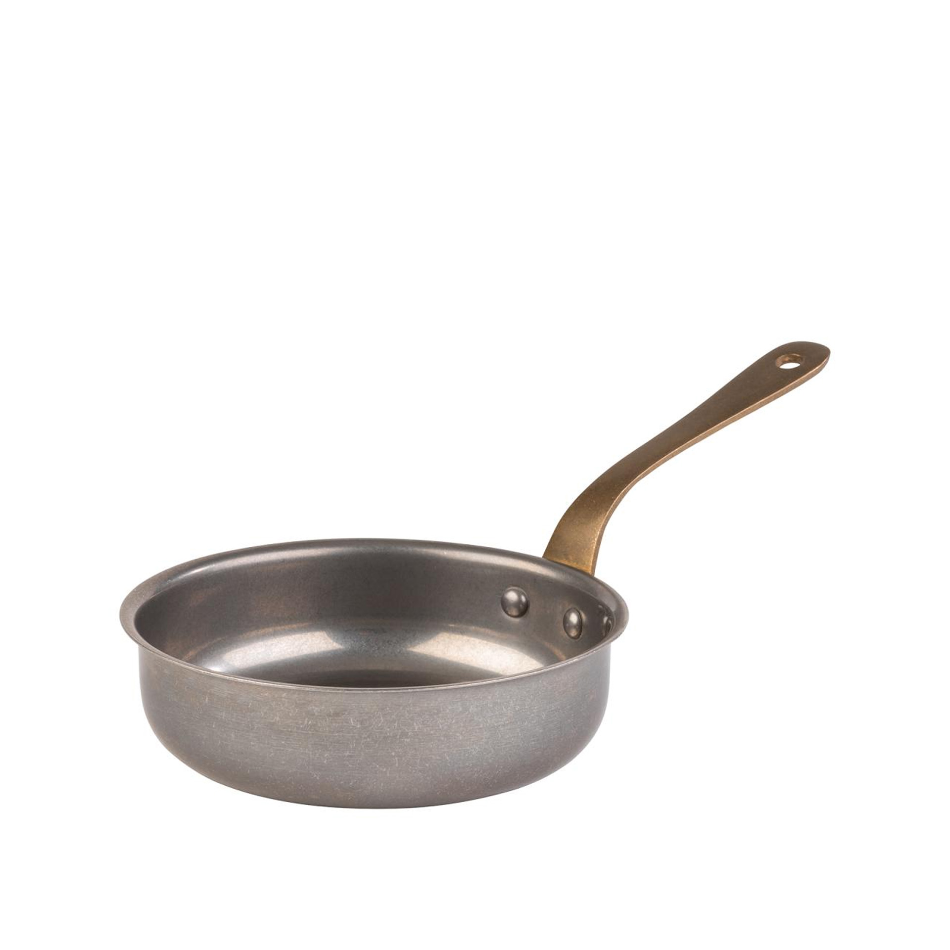 Caçarola Servir Inox Antique Redondo 400ml 14X4cm