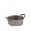 Caarola Servir Inox Antique Redondo 350ml 11.5X5cm