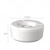 Cinzeiro gua Melamina Aps Branco 11.5X5cm