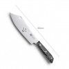 Faca Chefe Cabo Acrlico Sico Efeito Mrmore Preto 20cm