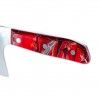 Faca Chefe Cabo Acrlico Sico Efeito Mrmore Vermelho 20cm
