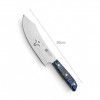 Faca Chefe Cabo Acrlico Sico Efeito Mrmore Azul 20cm
