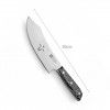 Faca Chefe Cabo Acrlico Sico Efeito Mrmore Preto 20cm