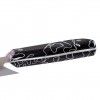 Faca Chefe Cabo Acrlico Sico Efeito Mrmore Preto 20cm
