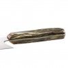 Faca Chefe Cabo Acrlico Sico Efeito Mrmore Creme 30cm