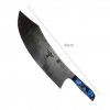 Faca Talho Cabo Acrlico Sico Efeito Mrmore Azul 34cm