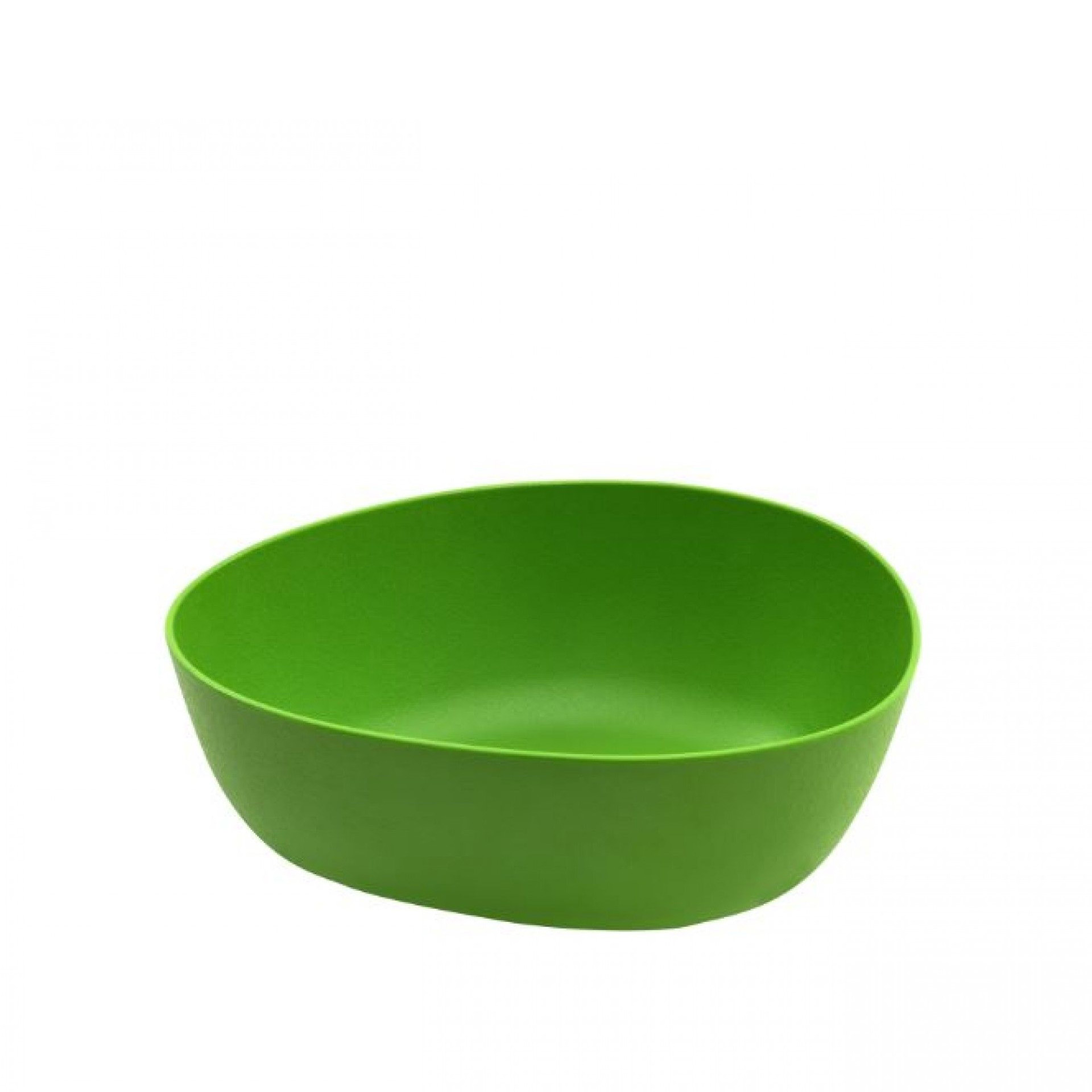 Tigela Melamina Karola Verde 1700ml 23X17.4X8cm