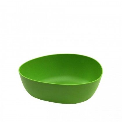 Tigela Melamina Karola Verde 1700ml 23X17.4X8cm