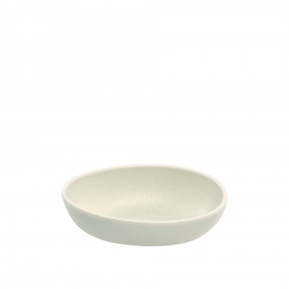 Tigela Melamina Karola Branco 70ml 10X6.6X2.7cm
