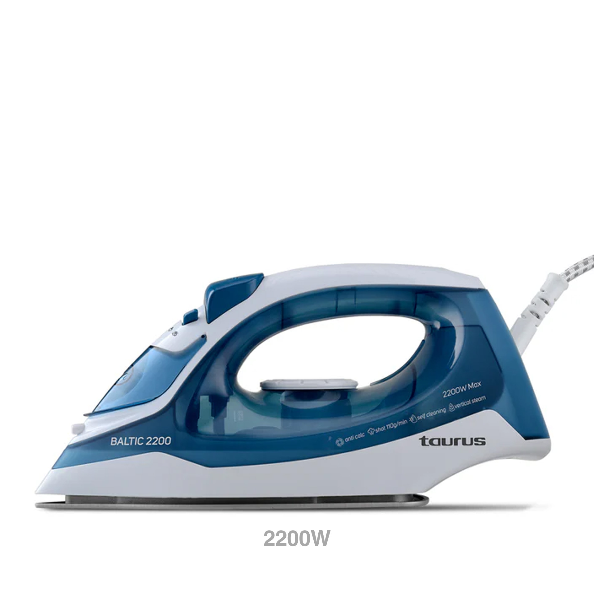 Ferro Engomar Vapor Baltic 2200W