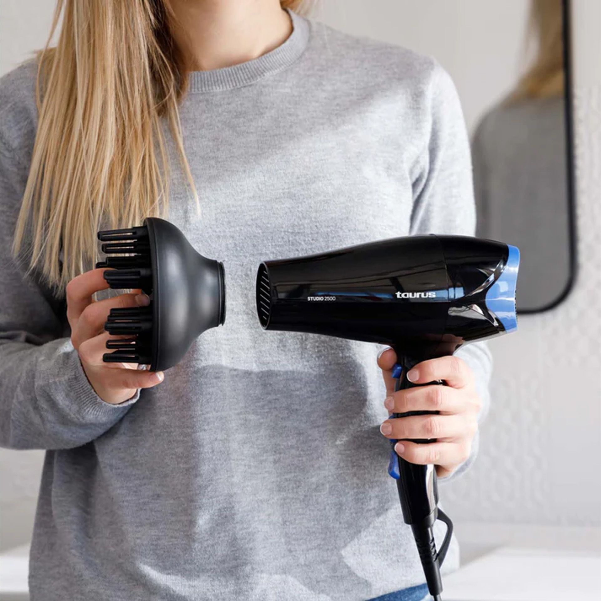 Secador Cabelo Taurus Studio 2500W
