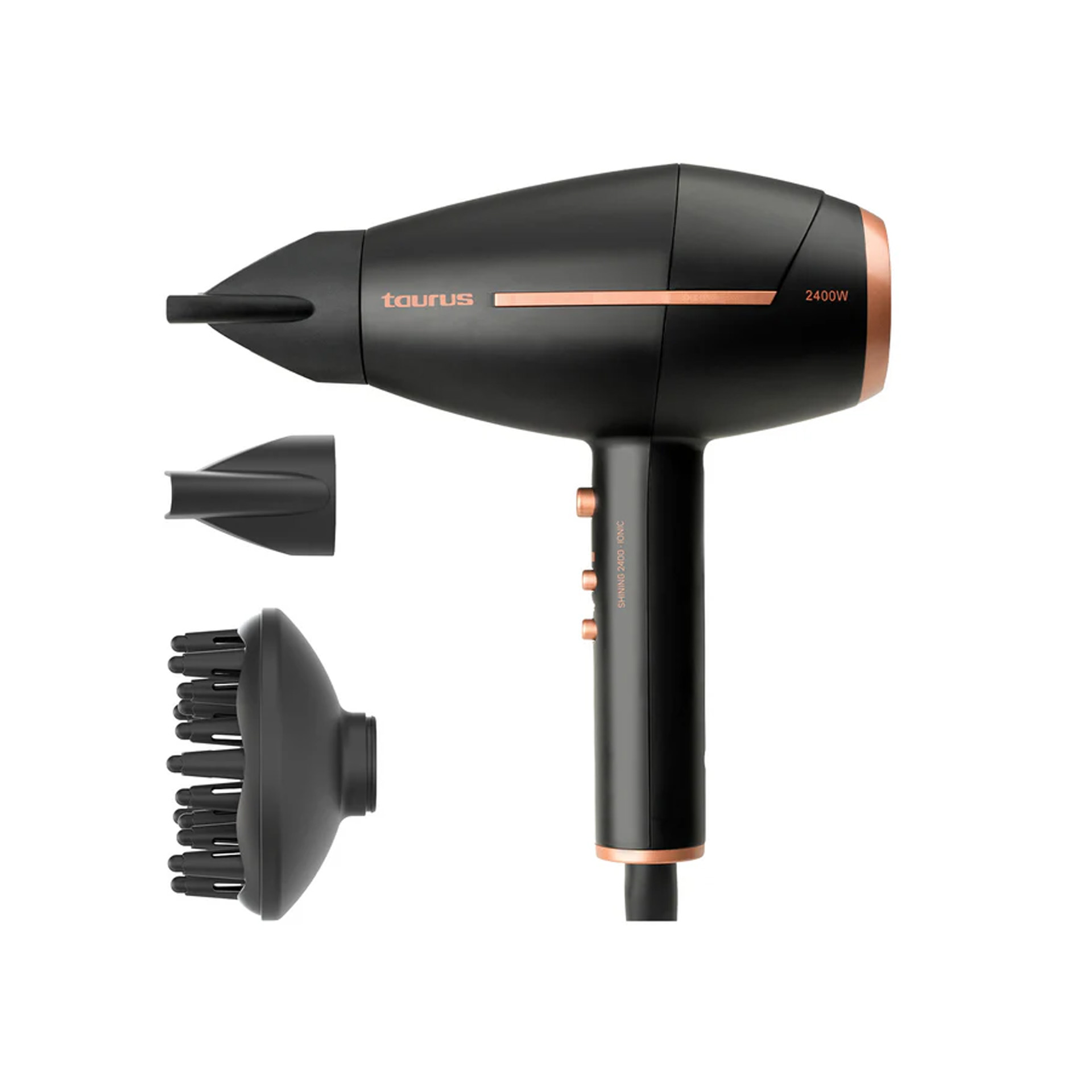 Secador Cabelo Taurus Shining Ionic 2400W