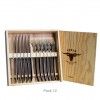 Faqueiro Inox Texas 4mm 12 Peas