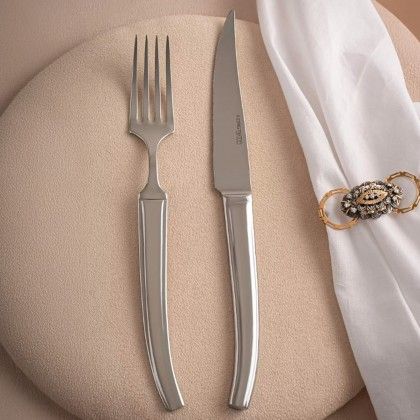 Faqueiro Inox Texas 4mm 12 Peas
