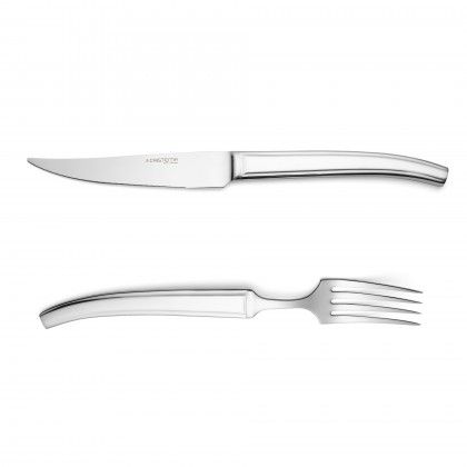 Faqueiro Inox Texas 4mm 12 Peas
