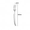 Garfo Inox Texas Churrasco 4mmX20.9cm