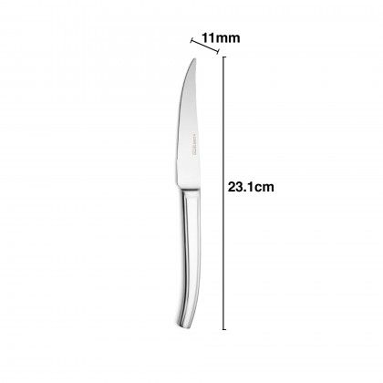 Faca Inox Texas Churrasco 11mmX23.1cm