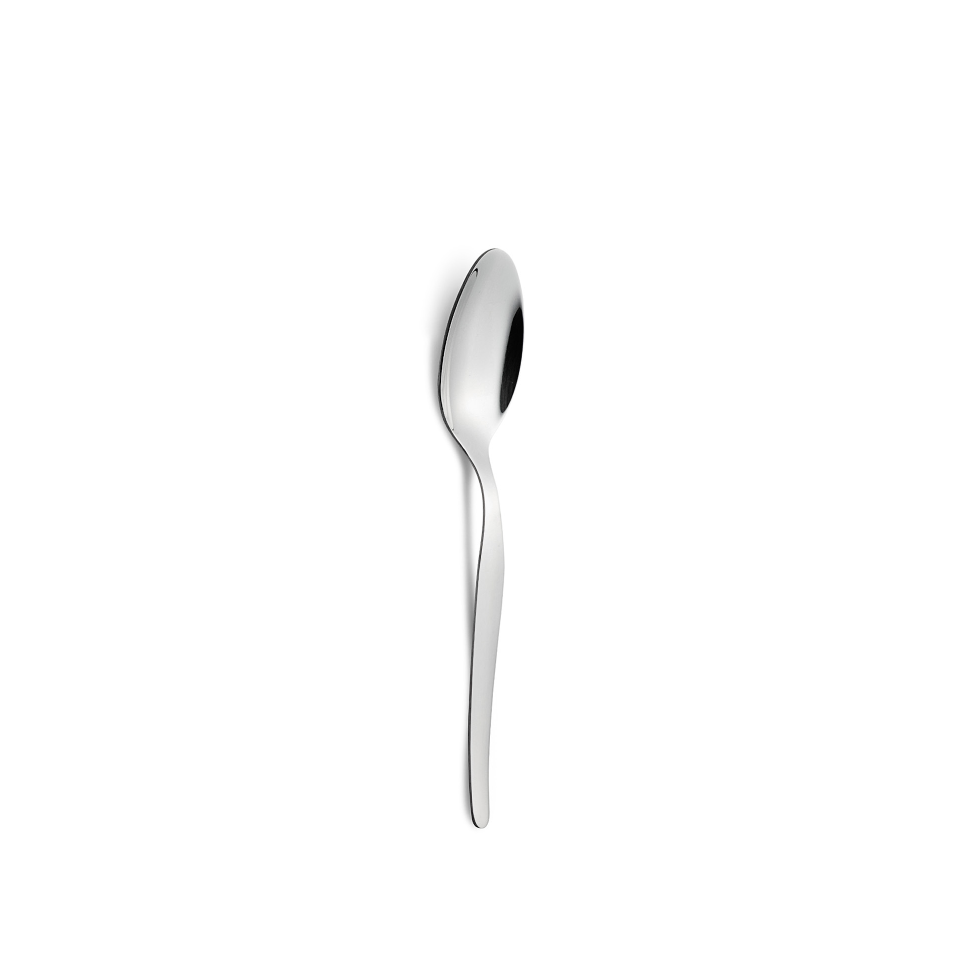 Colher Inox Liso III Sobremesa 2mmX15.5cm Pack 6