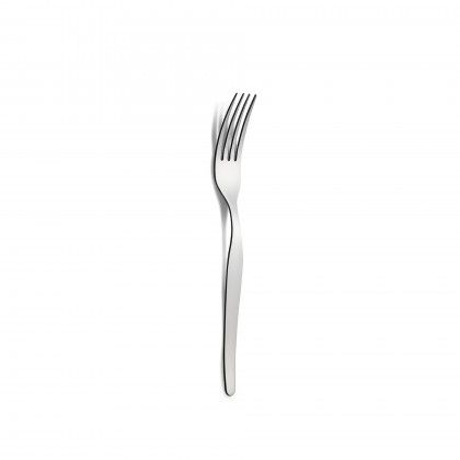 Garfo Inox Liso III Sobremesa 2mmX15.5cm Pack 6