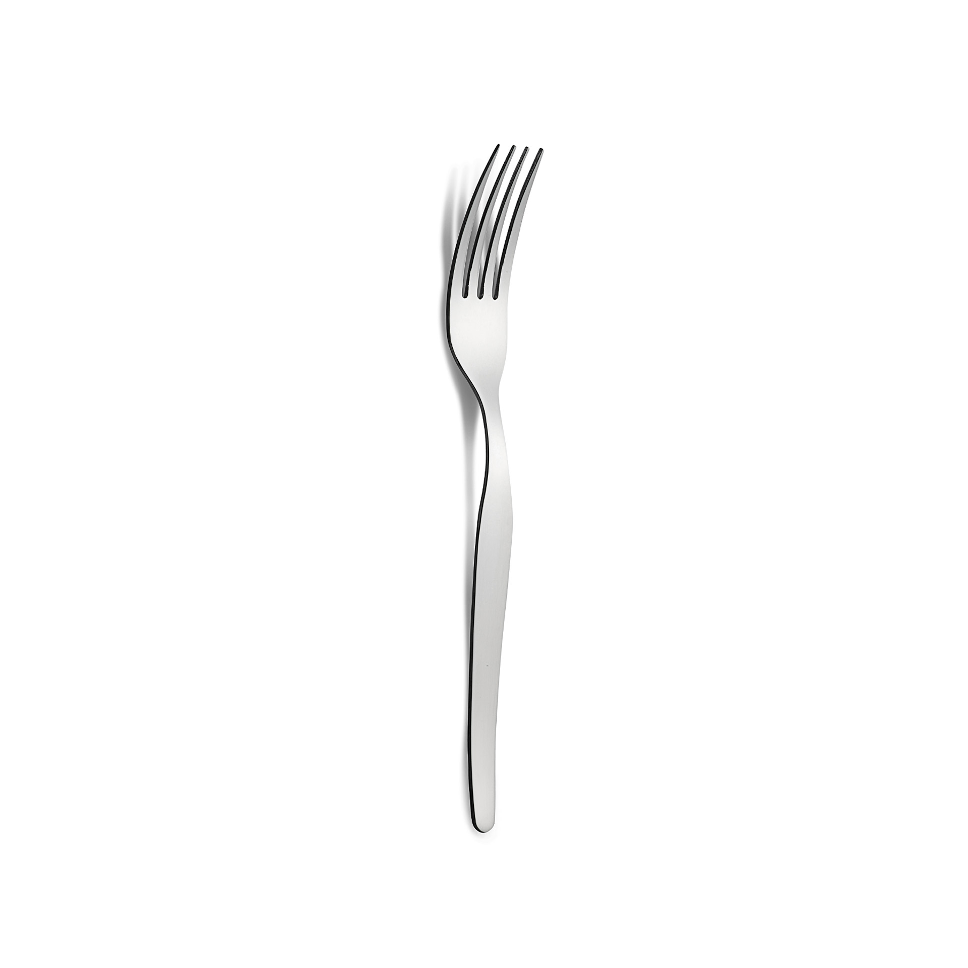 Garfo Inox Liso III Mesa 2mmX19cm Pack 6