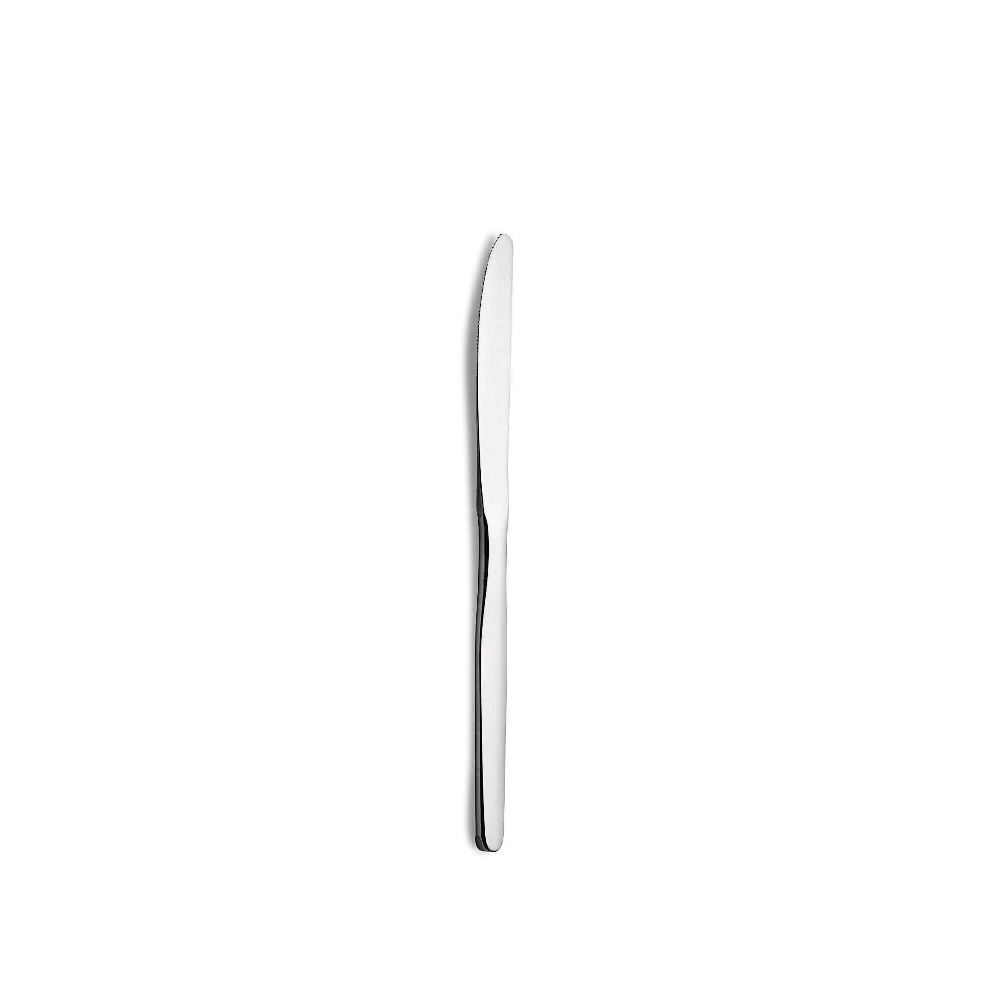 Faca Inox Liso III Sobremesa 2mmX18cm Pack 6