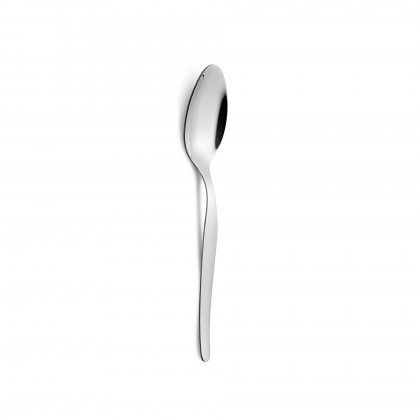 Colher Inox Liso III Mesa 2mmX19cm Pack 6