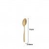 Colher Inox Stuttgart Gold Caf 2.5mmX11cm