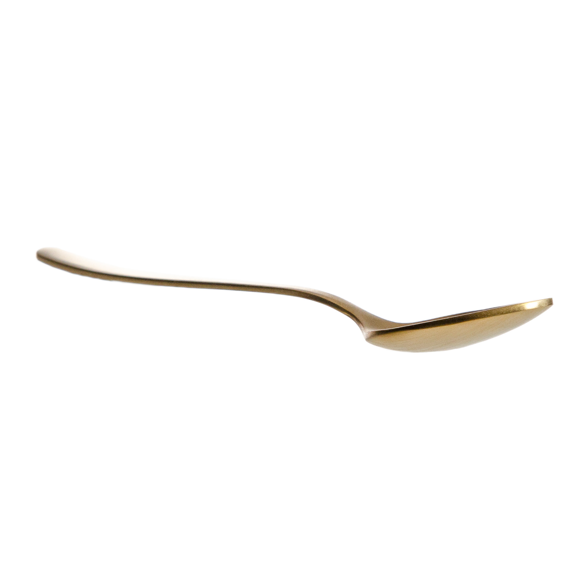 Colher Inox Stuttgart Gold Chá 2.5mmX13.5cm