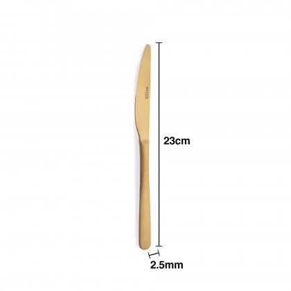 Faca Inox Stuttgart Gold Mesa 2.5mmX23cm
