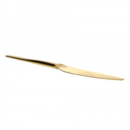 Faca Inox Stuttgart Gold Sobremesa 2.5mmX19.5cm