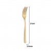 Garfo Inox Stuttgart Gold Mesa 2.5mmX21cm