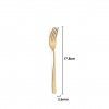 Garfo Inox Stuttgart Gold Sobremesa 2.5mmX17.8cm