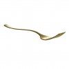Garfo Inox Stuttgart Gold Sobremesa 2.5mmX17.8cm