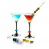 Identificador Copo Silicone Pack 12