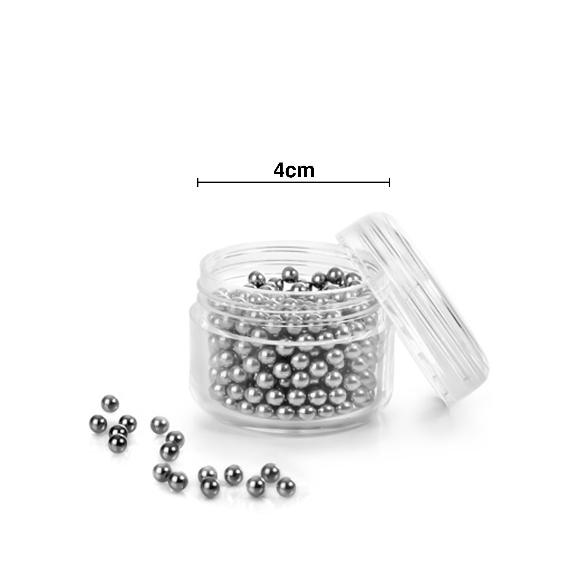 Esferas Limpa Decanter Inox Redondo 4cm