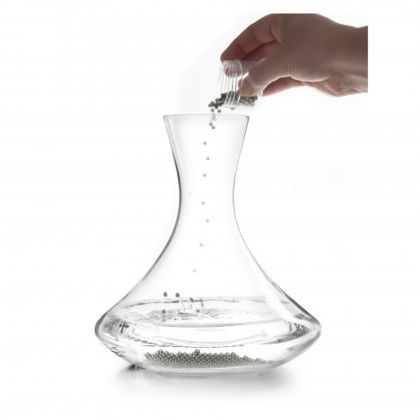 Esferas Limpa Decanter Inox Redondo 4cm