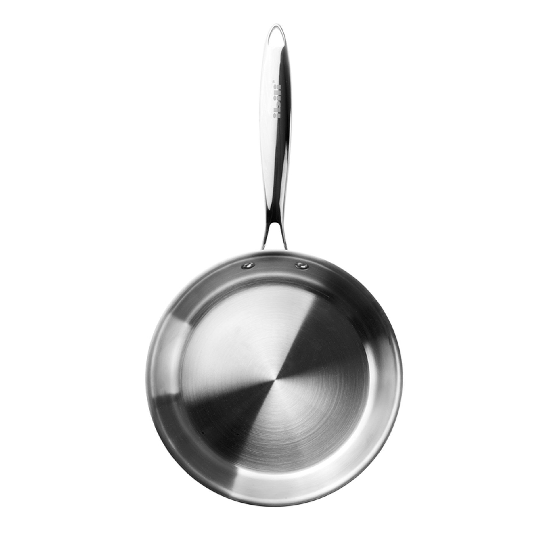 Frigideira Inox / Alumínio Triply com Cabo 18X4.3cm