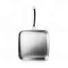 Grelhador Inox / Alumnio Triply Quadrado 28X4cm