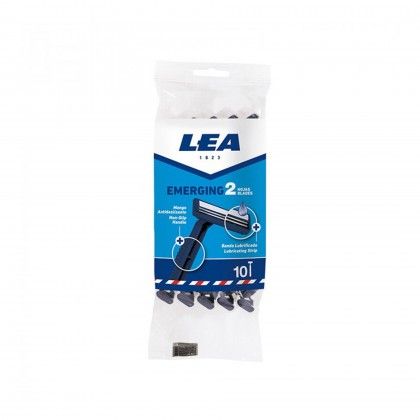 Lmina Barbear Descartvel Lea Emerging 2 Pack 10