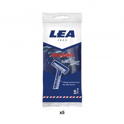Lmina Barbear Descartvel Lea Discount Pack 5