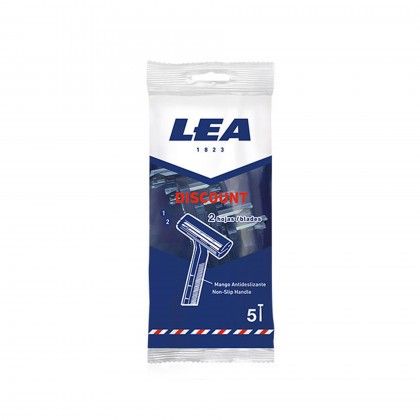 Lmina Barbear Descartvel Lea Discount Pack 5