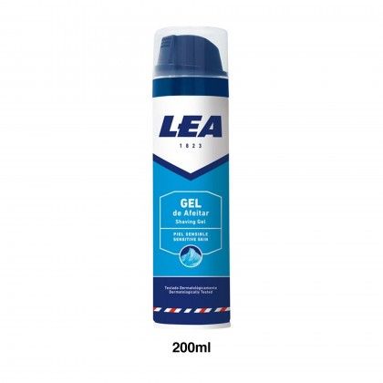 Gel Barbear Lea Pele Sens�vel 200ml