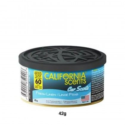 Ambientador Carro California Lata Carro Limpo 42gr
