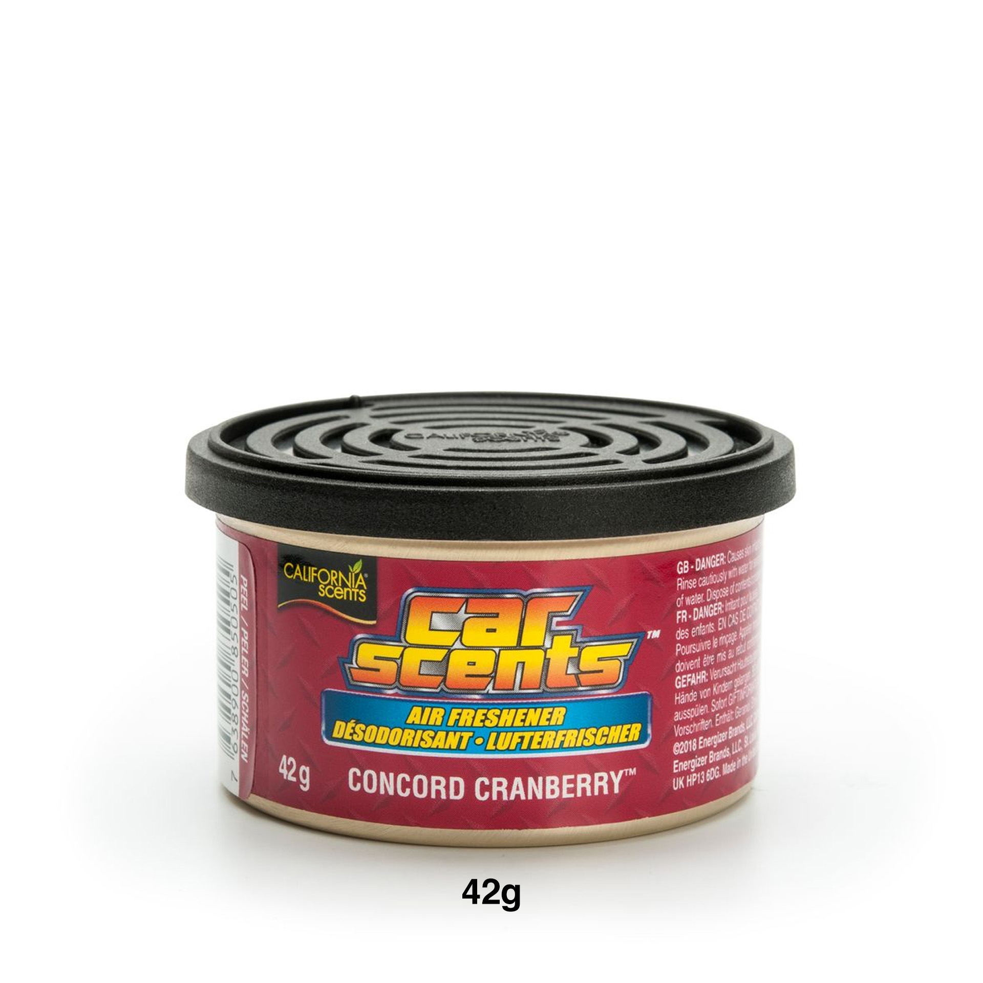 Ambientador Carro California Cranberry 42gr