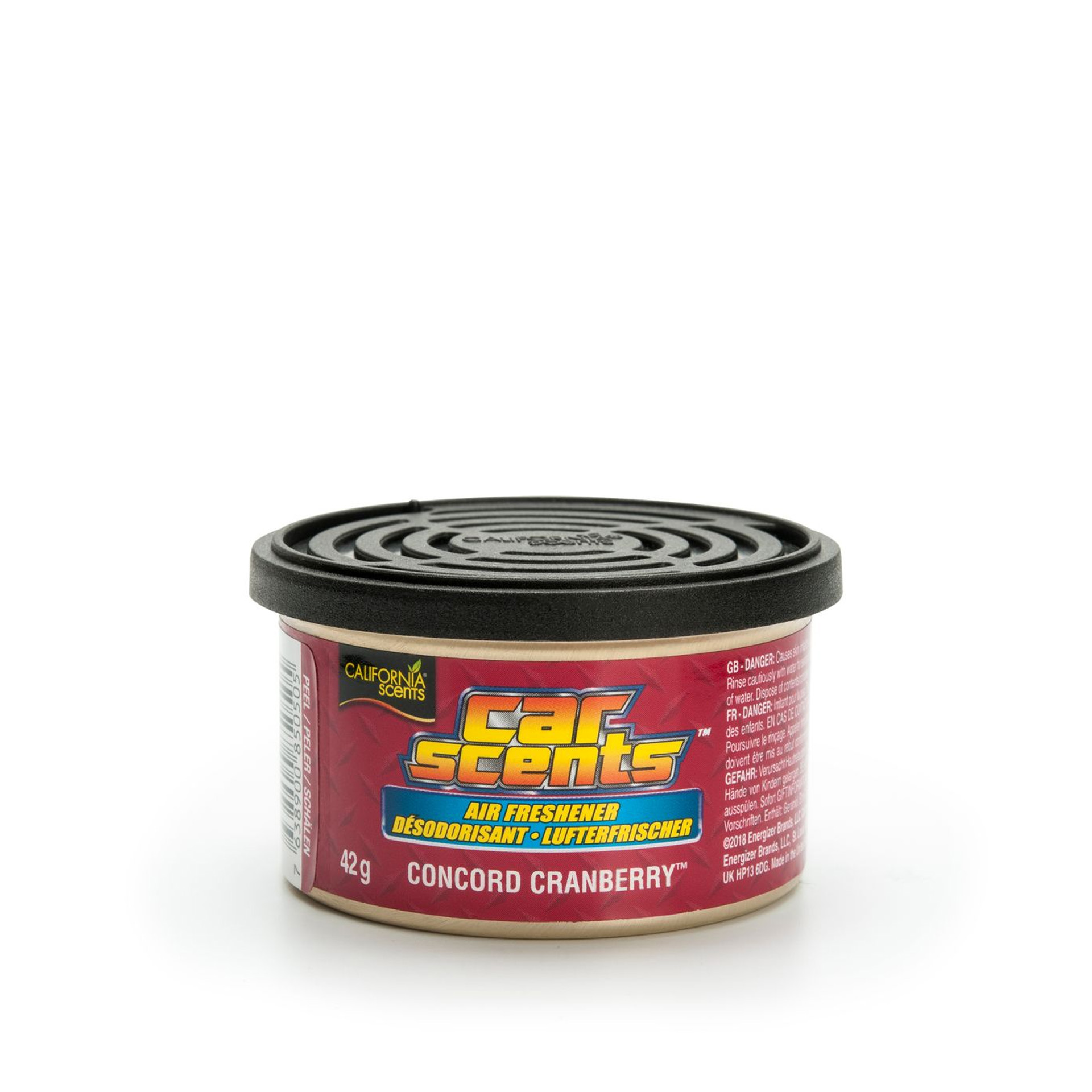 Ambientador Carro California Cranberry 42gr