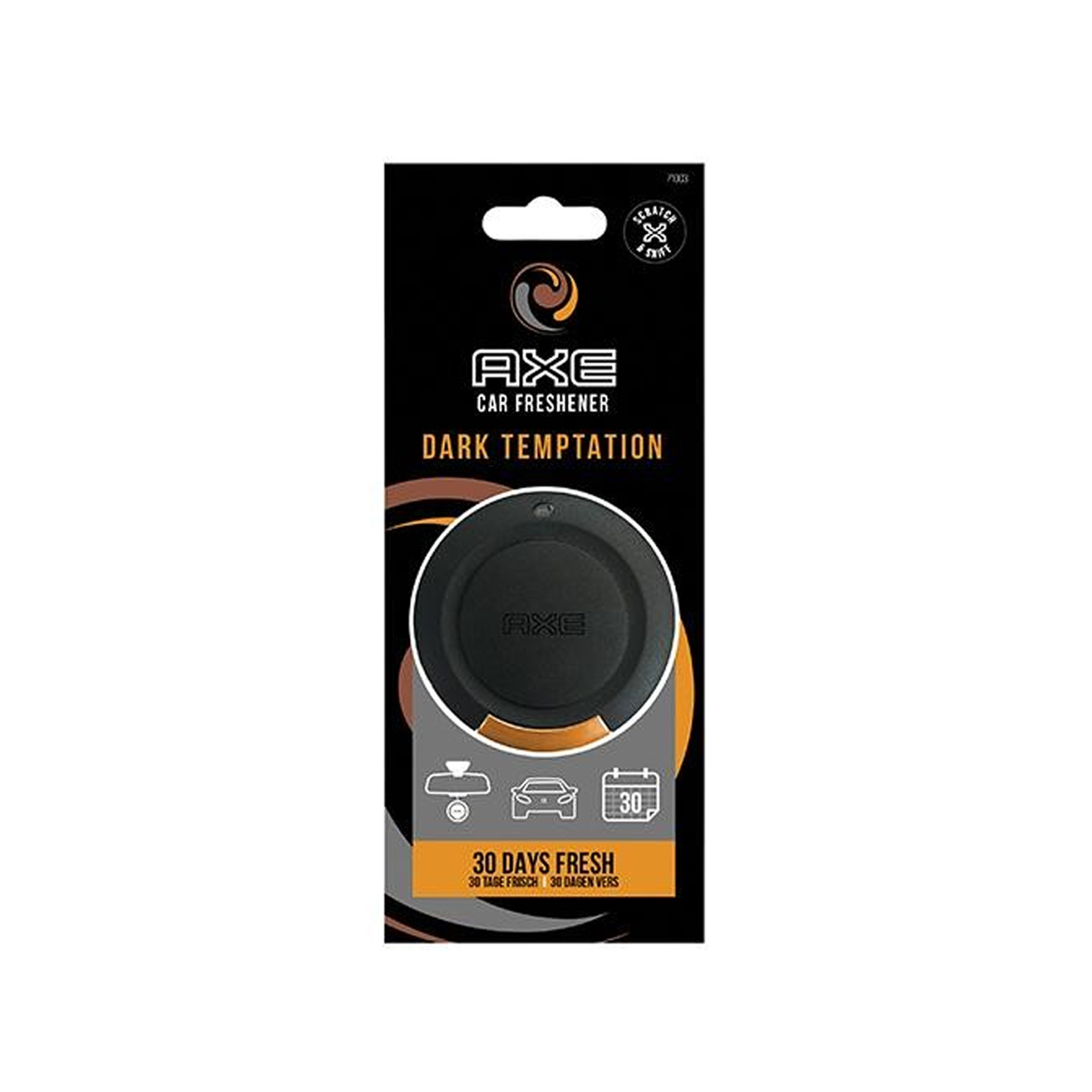 Ambientador Carro Axe 3D Dark Temptation 20gr
