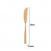Faca Inox Stuttgart Gold Peixe 2.5mmX22cm